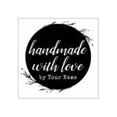愛スタイリッシュパーソナライズされたで手作り ラバースタンプ (インプリント)