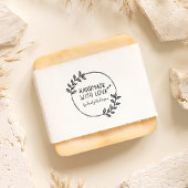 愛スタイリッシュ名で手作りの手描き線 セルフインキングスタンプ