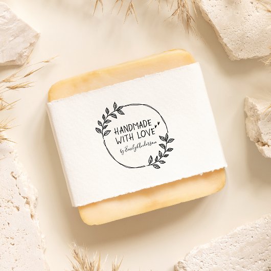 愛スタイリッシュ名で手作りの手描き線 セルフインキングスタンプ