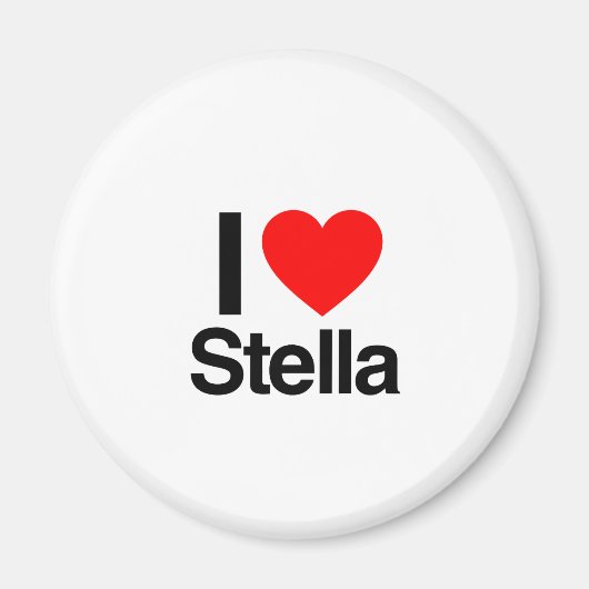 愛ステラ マグネット (正面)