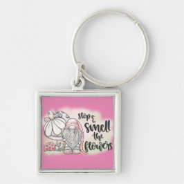 愛ストップ愛と花のにおい キーホルダー