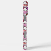 愛ストライプの：心のこもった交響曲 Case-Mate iPhoneケース (裏面 / 右)