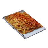 愛スパゲッティに ノートブック (右側)
