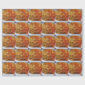 愛スパゲッティに ラッピングペーパー (フラット)