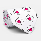 愛スピーチの泡 ネクタイ (ロール)