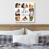 愛スペインのしてる母8写真母の日のプレゼント キャンバスプリント (インサイチュ (寝室))