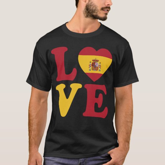 愛スペインの Tシャツ (正面)