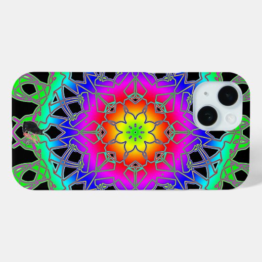 愛スペクトル記号 Case-Mate iPhoneケース (裏面 (横))