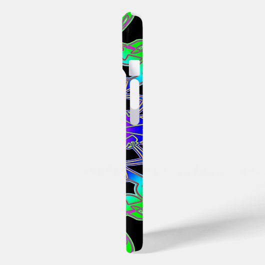 愛スペクトル記号 Case-Mate iPhoneケース (裏面 / 左)