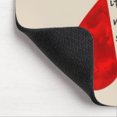 愛センス・ライトのマウスパッド マウスパッド (コーナー)