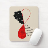 愛センス・ライトのマウスパッド マウスパッド (マウス)