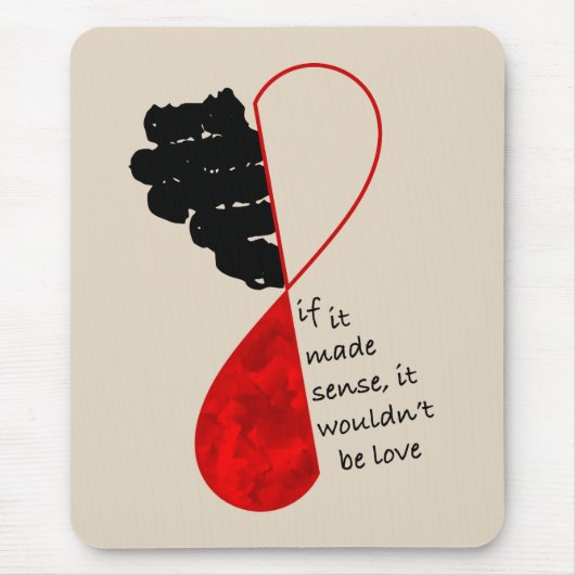 愛センス・ライトのマウスパッド マウスパッド (正面)