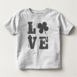 愛セントパトリックの日のpattysのアイルランド人の上 トドラーTシャツ