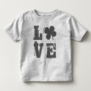 愛セントパトリックの日のpattysのアイルランド人の上 トドラーTシャツ