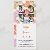 愛セーブ・ザ・デート案内 セーブザデート (正面/裏面)