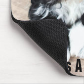 "愛ゾルタンBudayによって子犬"のmousepad行います マウスパッド (コーナー)