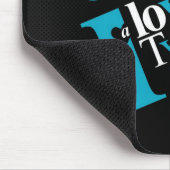 愛タイポグラフィロット マウスパッド (コーナー)