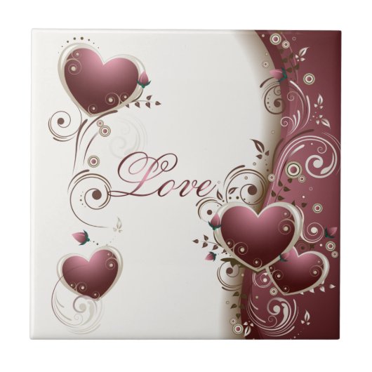 愛タイル タイル (正面)