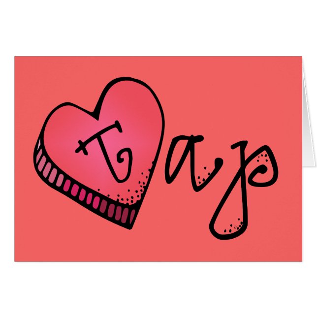 愛タップ|キャンデーのハート (正面横)