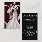 愛ダンス 名刺 (正面/裏面)