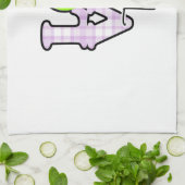 愛テニス キッチンタオル (折り畳み)