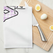 愛テニス キッチンタオル (四つ折り)