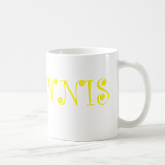 愛テニス コーヒーマグカップ