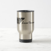 "愛テネシー州"のタンブラー トラベルマグ (中央)