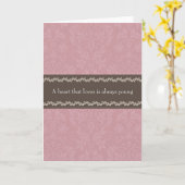 愛テーマの挨拶状 カード (黄色い花)