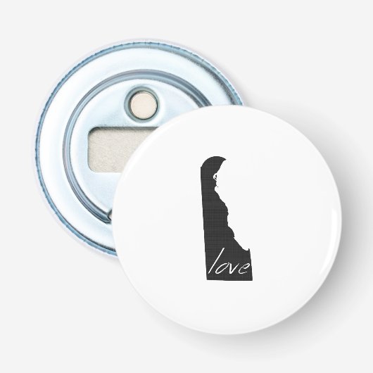 愛デラウェア州 栓抜き (正面)