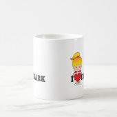 愛デンマーク コーヒーマグカップ (中央)