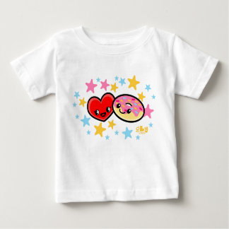 愛ドーナツ ベビーTシャツ