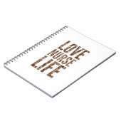 愛ナース生活 ノートブック (左側)