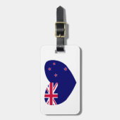 愛ニュージーランド ラゲッジタグ (正面縦)