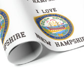 愛ニューハンプシャー ラッピングペーパー (ロールコーナー)