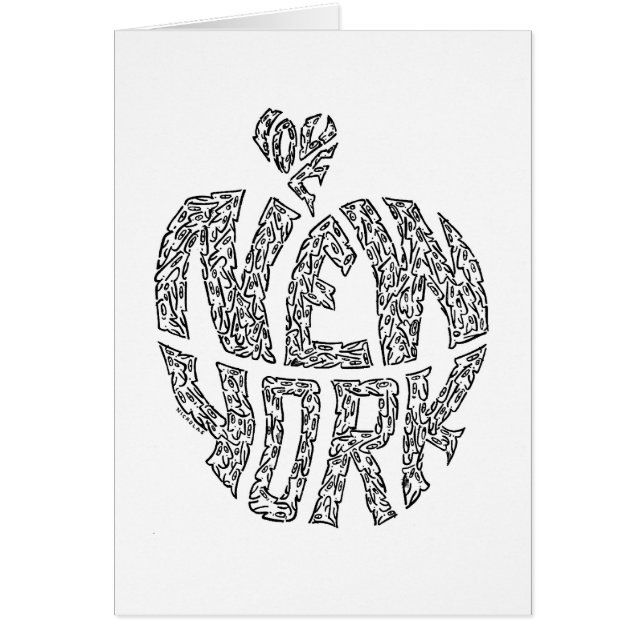 愛ニューヨーク (正面)