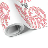 愛ニューヨーク ラッピングペーパー (ロールコーナー)