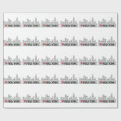 愛ニューヨーク ラッピングペーパー (フラット)