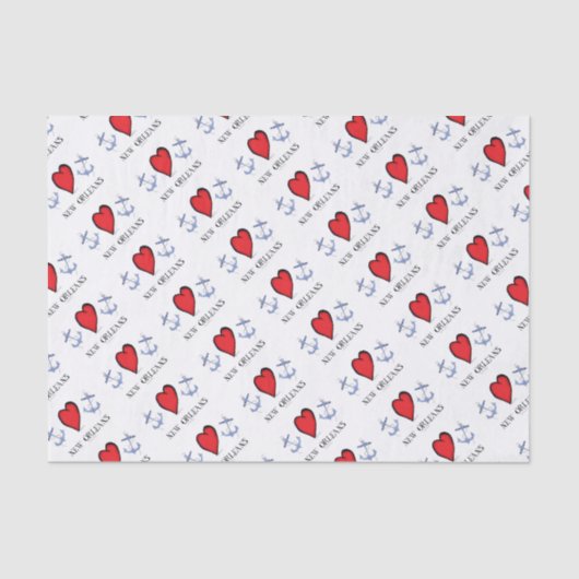 愛ニュー・オーリンズ 薄葉紙 (正面)