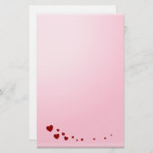 愛ノート 便箋 (正面/裏面)