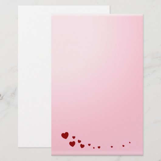 愛ノート 便箋 (正面/裏面)