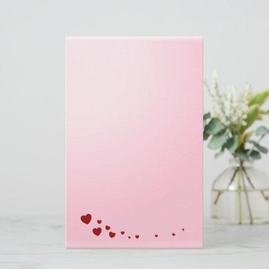 愛ノート 便箋 (スタンド正面)