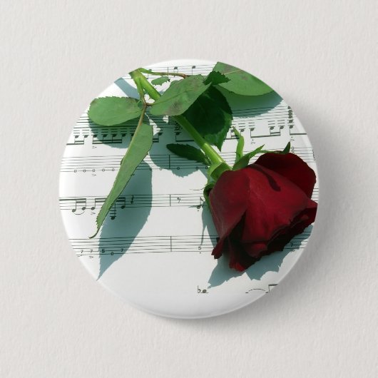 愛ノート 缶バッジ (正面)