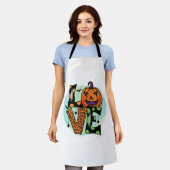 愛ハロウィーン、ハロウィーン、怖い、衣装 エプロン (着用した状態)