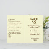 愛ハートとレッドローズ結婚の折り畳みプログラム (スタンド正面)