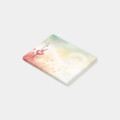 愛ハートのバニー ポストイット (アングル)