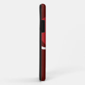 愛ハートのバレンタインデーのギフトのソックス猿 Case-Mate iPhoneケース (裏面/右)