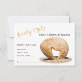 愛ハートの結婚殻は サンキューカード