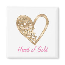 愛ハートの金ゴールド
