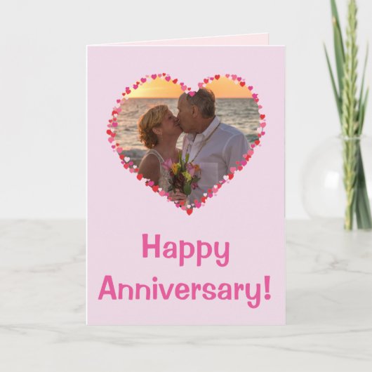 愛ハートはカードを個人化します カード (正面)